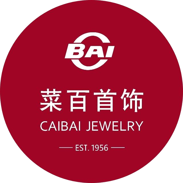 菜百首饰logo